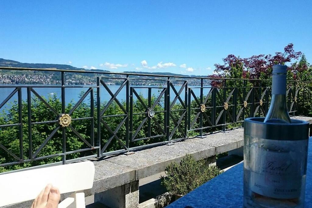 Nice Apartment In Horgen Near Lake And Pool Zewnętrze zdjęcie
