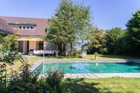 Nice Apartment In Horgen Near Lake And Pool Zewnętrze zdjęcie